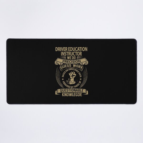 Item preview, Driver Education Instructor T Shirt - We Do Precision Job Gift Item Tee designed and sold by paneczkopat.