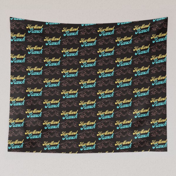 Item preview, HL Ranch  Black BEST SELLING Heartland Ranch  MERCHANDISE              designed and sold by BaileyBearArt.