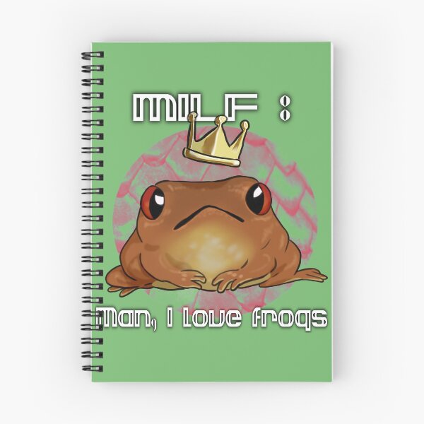 Item preview, MILF: Man I love frogs 2 designed and sold by Furiarossa.