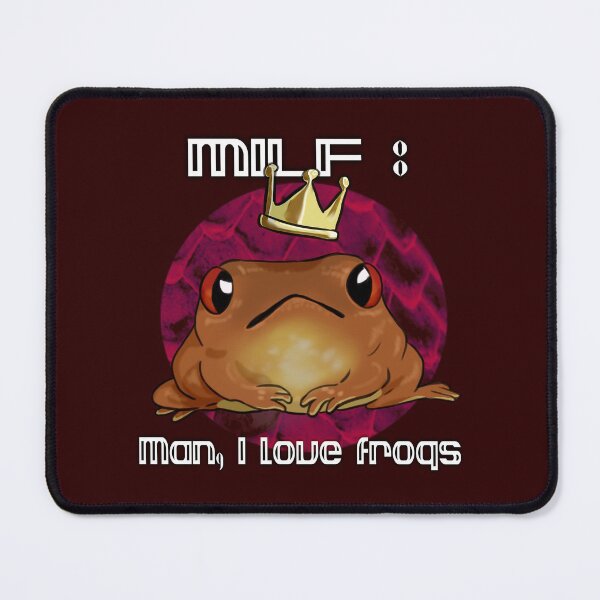 Item preview, MILF: Man I love frogs 2 designed and sold by Furiarossa.