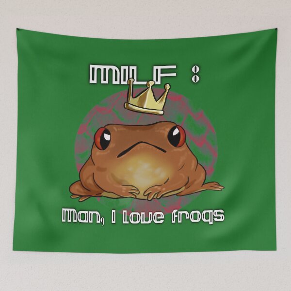 Item preview, MILF: Man I love frogs 2 designed and sold by Furiarossa.