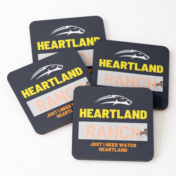 Item preview, HL Ranch  Black BEST SELLING Heartland Ranch  MERCHANDISE            designed and sold by BaileyBearArt.