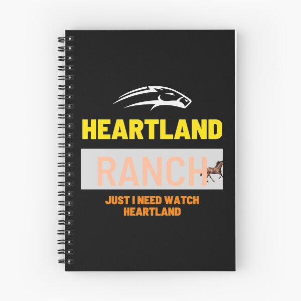 Item preview, HL Ranch  Black BEST SELLING Heartland Ranch  MERCHANDISE            designed and sold by BaileyBearArt.