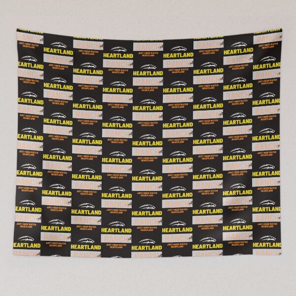 Item preview, HL Ranch  Black BEST SELLING Heartland Ranch  MERCHANDISE            designed and sold by BaileyBearArt.