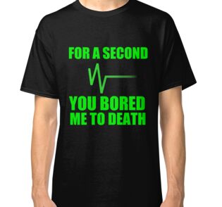 bored to death shirt