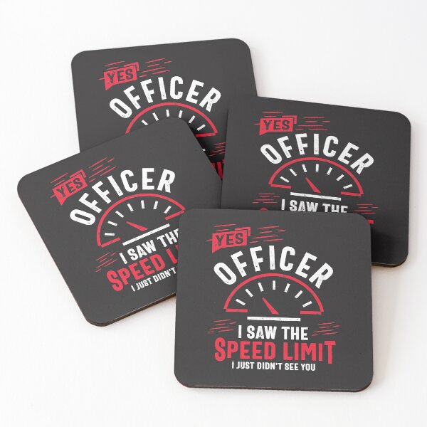 Item preview, Yes Officer I Saw The Speed Limit - Car Enthusiast designed and sold by cidolopez.