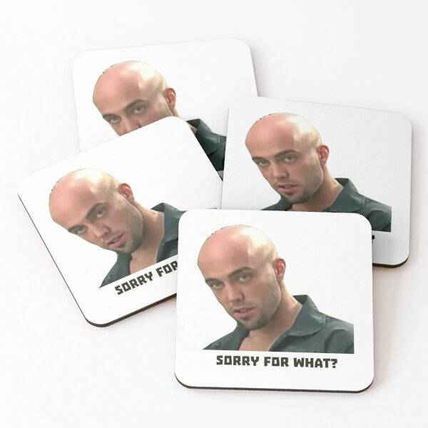 Item preview, Sorry for what? designed and sold by MemeDealer3.