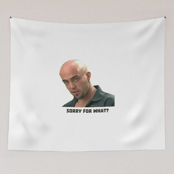 Item preview, Sorry for what? designed and sold by MemeDealer3.