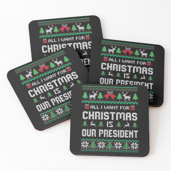 Item preview, Want for christmas is Our President designed and sold by ClamenTaon.