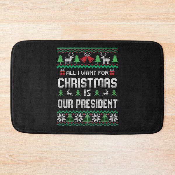 Item preview, Want for christmas is Our President designed and sold by ClamenTaon.