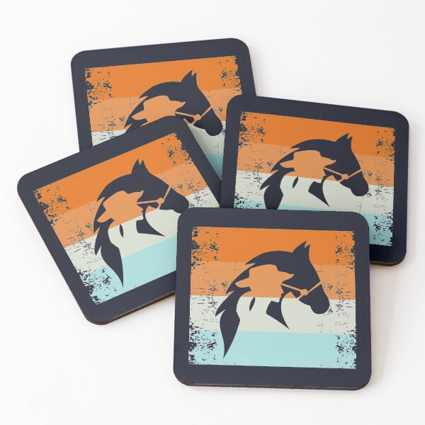 Item preview, sunset heartland, sunset horse, retro heartland, heartland ranch, reining horse, heartland netflix,H designed and sold by BaileyBearArt.