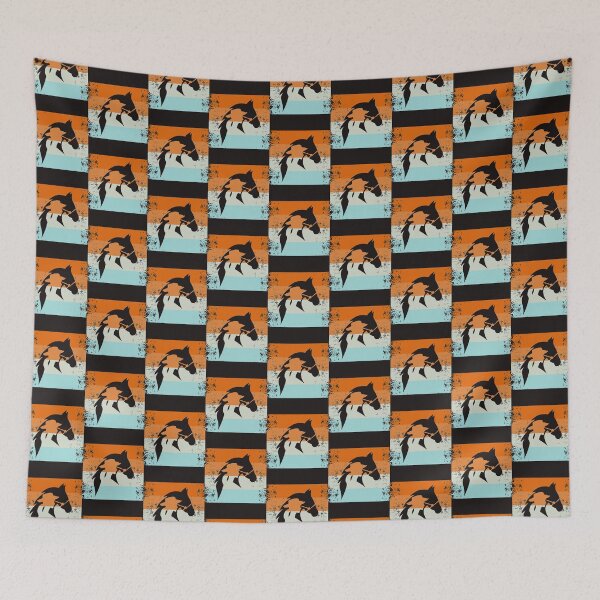 Item preview, sunset heartland, sunset horse, retro heartland, heartland ranch, reining horse, heartland netflix,H designed and sold by BaileyBearArt.