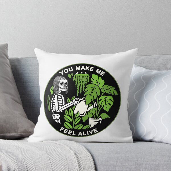 Item preview, you make me feel alive plant mom designed and sold by hedatla.