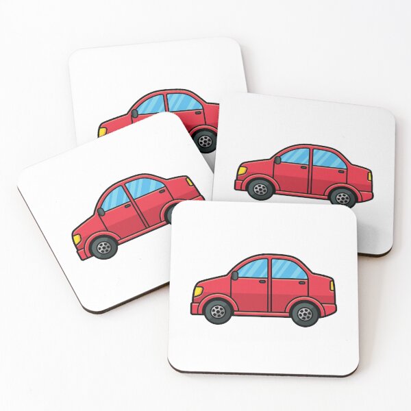 Item preview, Red Car designed and sold by PlayroomParents.