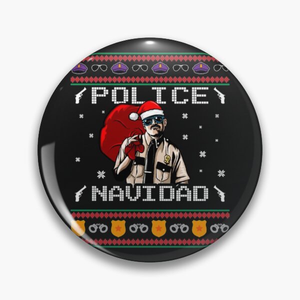 Item preview, Police Navidad Policeman Christmas designed and sold by ClamenTaon.