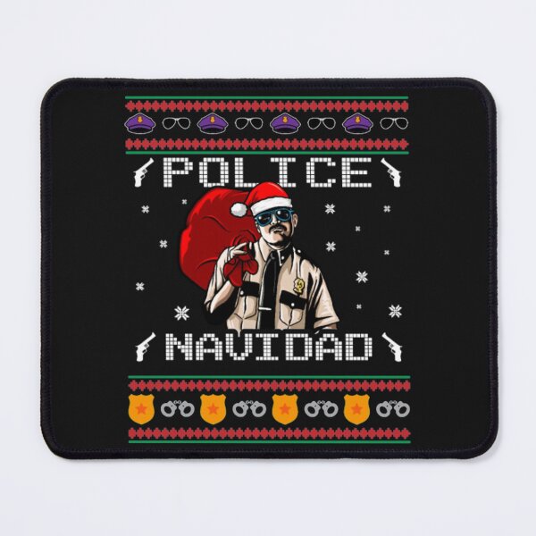 Artikelvorschau, Polizei Navidad Polizist Weihnachten entworfen und verkauft von ClamenTaon.