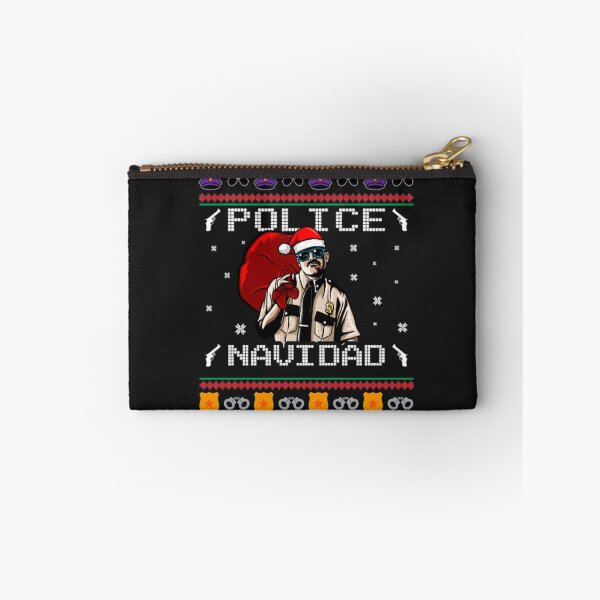 Item preview, Police Navidad Policeman Christmas designed and sold by ClamenTaon.
