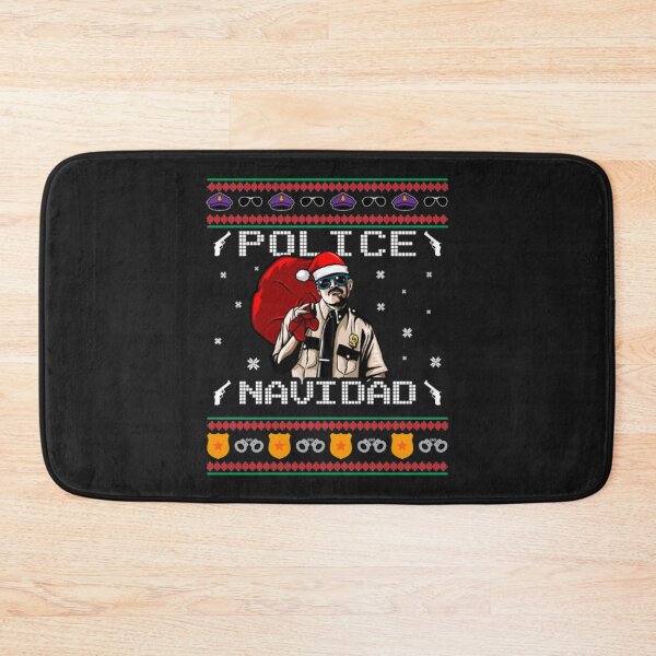 Item preview, Police Navidad Policeman Christmas designed and sold by ClamenTaon.