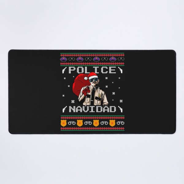 Item preview, Police Navidad Policeman Christmas designed and sold by ClamenTaon.