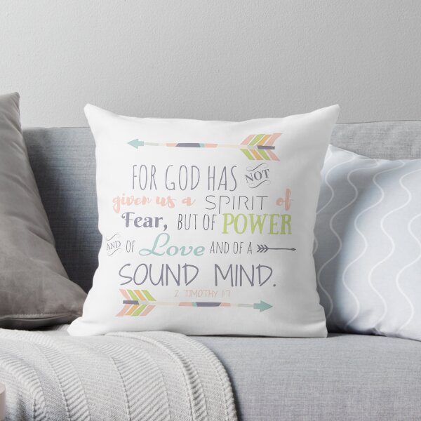 16x16 Multicolor IER Faith Hope Love Quote Throw Pillow 16x16 Multicolor IER Faith Hope Love Quote Throw Pillow
