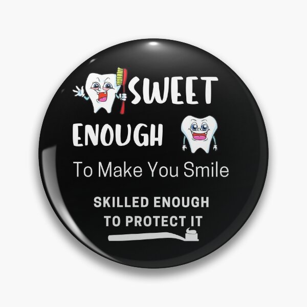 Item preview, Sweet Enough To Make You Smile Skilled Enough To Protect It  designed and sold by laamriya974.