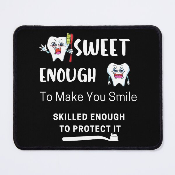Item preview, Sweet Enough To Make You Smile Skilled Enough To Protect It  designed and sold by laamriya974.