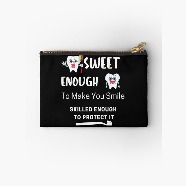 Item preview, Sweet Enough To Make You Smile Skilled Enough To Protect It  designed and sold by laamriya974.