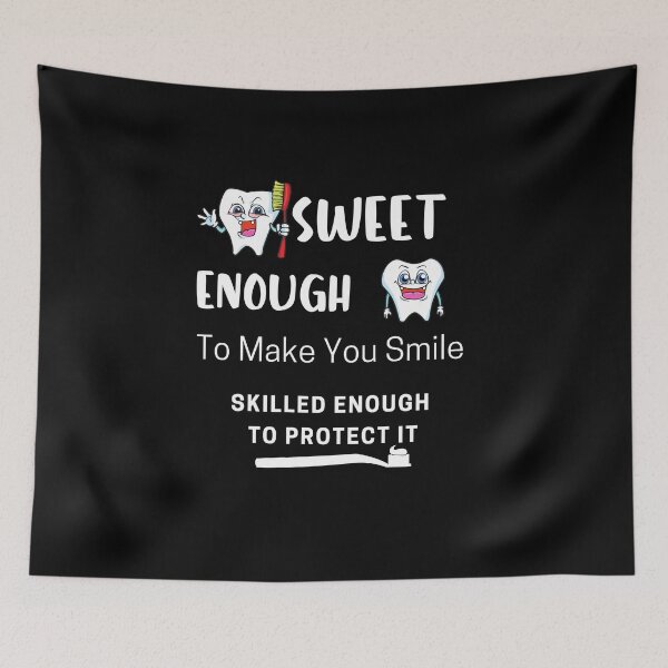 Item preview, Sweet Enough To Make You Smile Skilled Enough To Protect It  designed and sold by laamriya974.