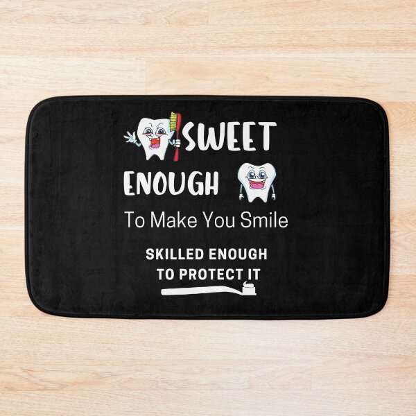 Item preview, Sweet Enough To Make You Smile Skilled Enough To Protect It  designed and sold by laamriya974.