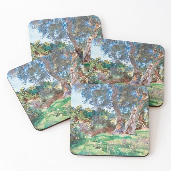 Item preview, Olive Trees, Corfu (1909) by John Singer Sargent designed and sold by Designedbysm.