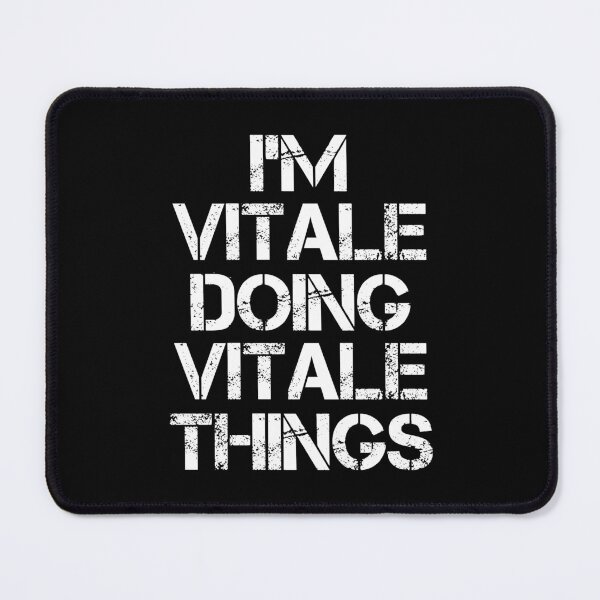 Item preview, Vitale Name T Shirt - Doing Vitale Things Name Gift Item Tee designed and sold by nauglesamatha.