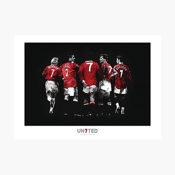 Item preview, The Magnificent Sevens - Manchester - Old Trafford designed and sold by Immortalgreats.