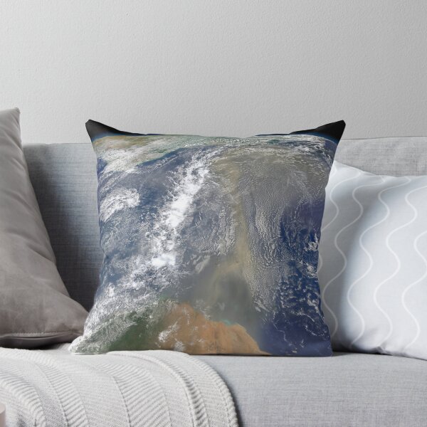 Item preview, Dust heading west toward South America and the Gulf of Mexico. designed and sold by StocktrekImages.