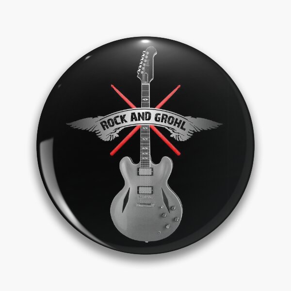Item preview, Rock and Grohl Red Drumstick designed and sold by suneorianto.