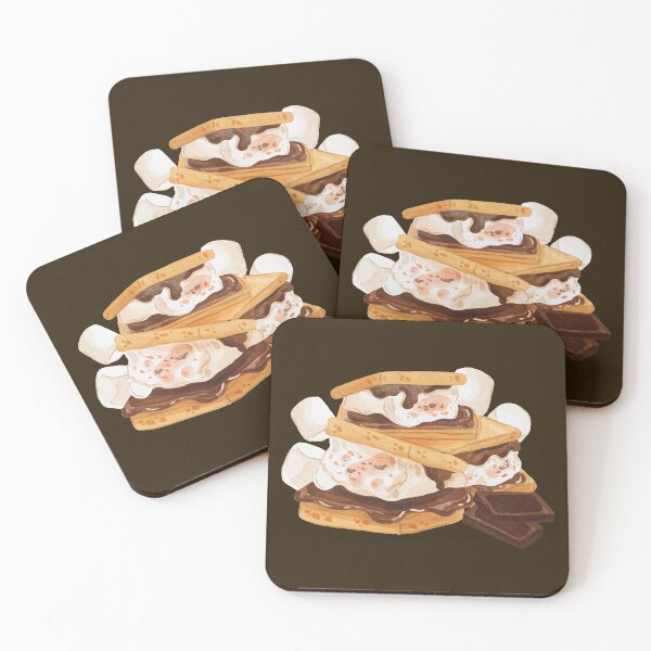 Item preview, Chocolate Marshmallow Smores designed and sold by Alicia Chee.