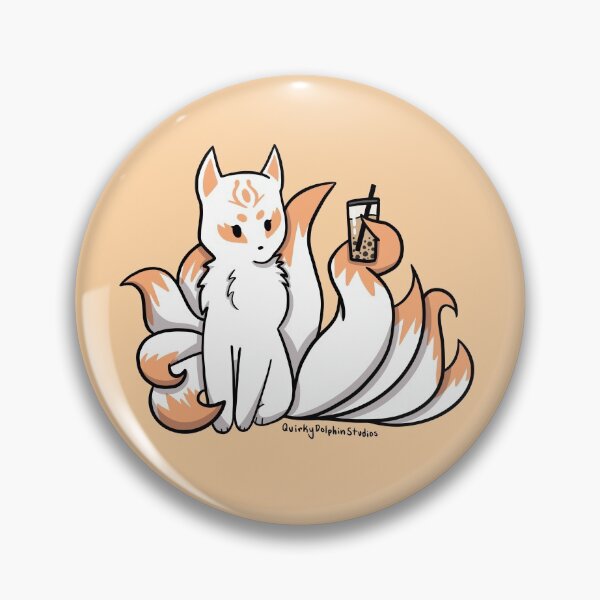 Item preview, Bubble Tea | Food Foxes designed and sold by QuirkyDolphin.