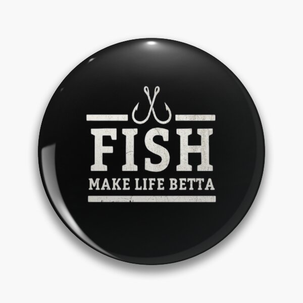 Item preview, Fish Make Life Betta designed and sold by Zoo-Moo.