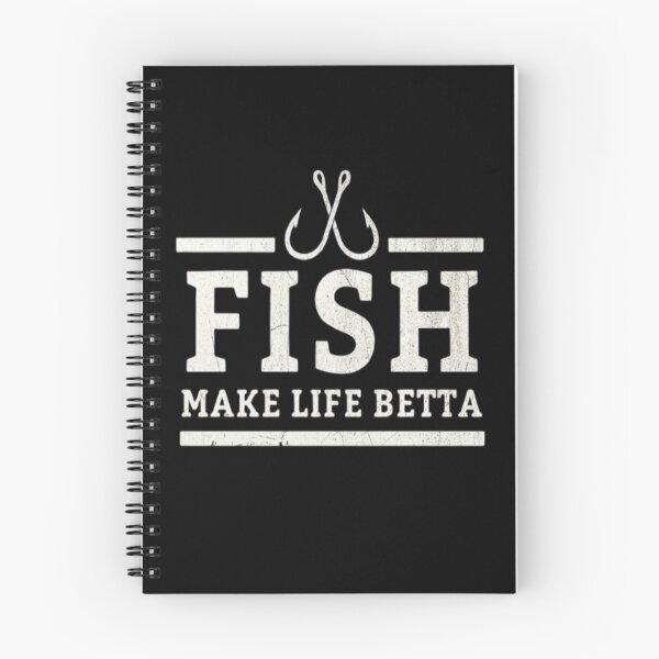Item preview, Fish Make Life Betta designed and sold by Zoo-Moo.