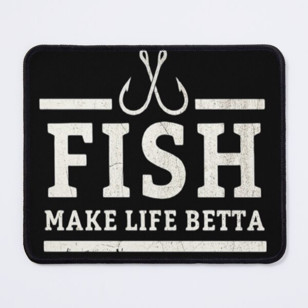 Item preview, Fish Make Life Betta designed and sold by Zoo-Moo.