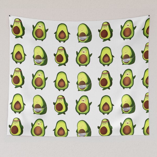Item preview, MR. Avocado designed and sold by JCDreamcraft.
