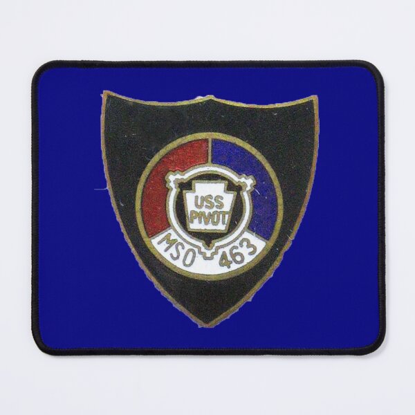 Item preview, USS PIVOT (MSO-463) SHIP'S STORE designed and sold by militarygifts.