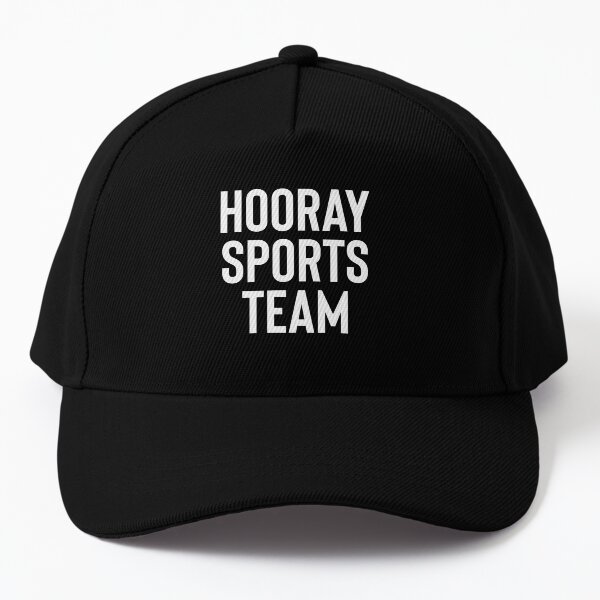 Sports team outlet caps