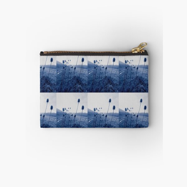 Item preview, Teasles on Pheseant Walk: Cyanotype designed and sold by Catherine Stephenson.