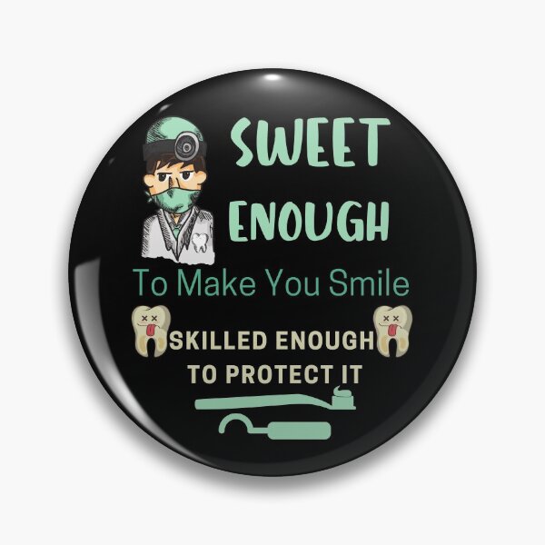 Item preview, Sweet Enough To Make You Smile Skilled Enough To Protect It  designed and sold by laamriya974.