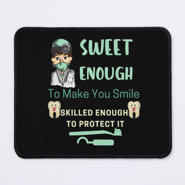 Item preview, Sweet Enough To Make You Smile Skilled Enough To Protect It  designed and sold by laamriya974.