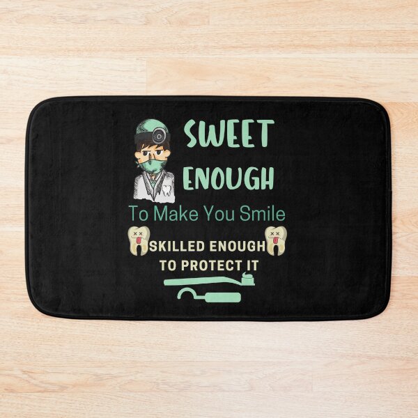 Item preview, Sweet Enough To Make You Smile Skilled Enough To Protect It  designed and sold by laamriya974.