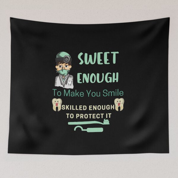 Item preview, Sweet Enough To Make You Smile Skilled Enough To Protect It  designed and sold by laamriya974.