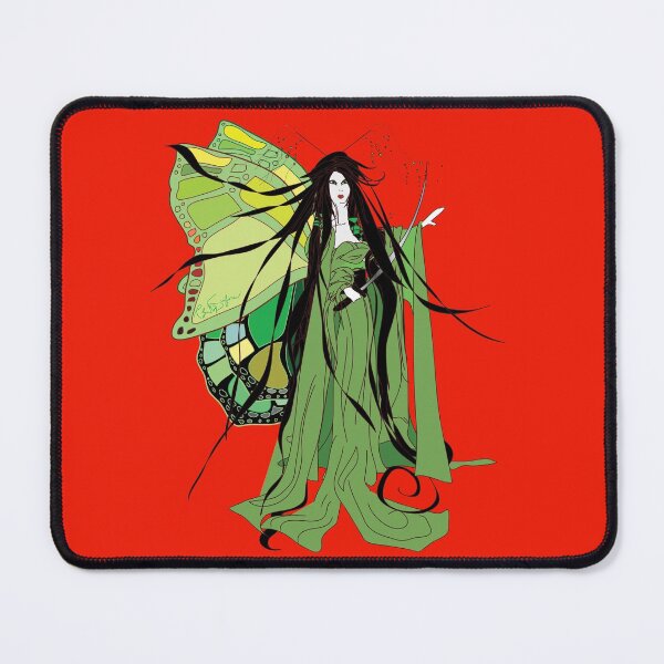 Item preview, Green butterfly designed and sold by InfinitePathArt.