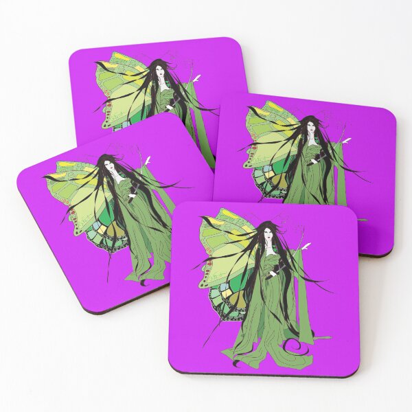 Item preview, Green butterfly designed and sold by InfinitePathArt.