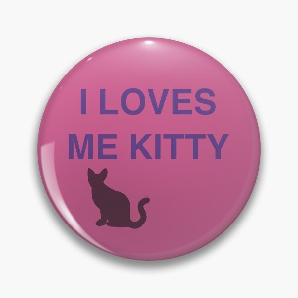 Item preview, I LOVES ME KITTY, KAREN WALKER INSPIRED GRAPHIC  designed and sold by IBD-HOUS.